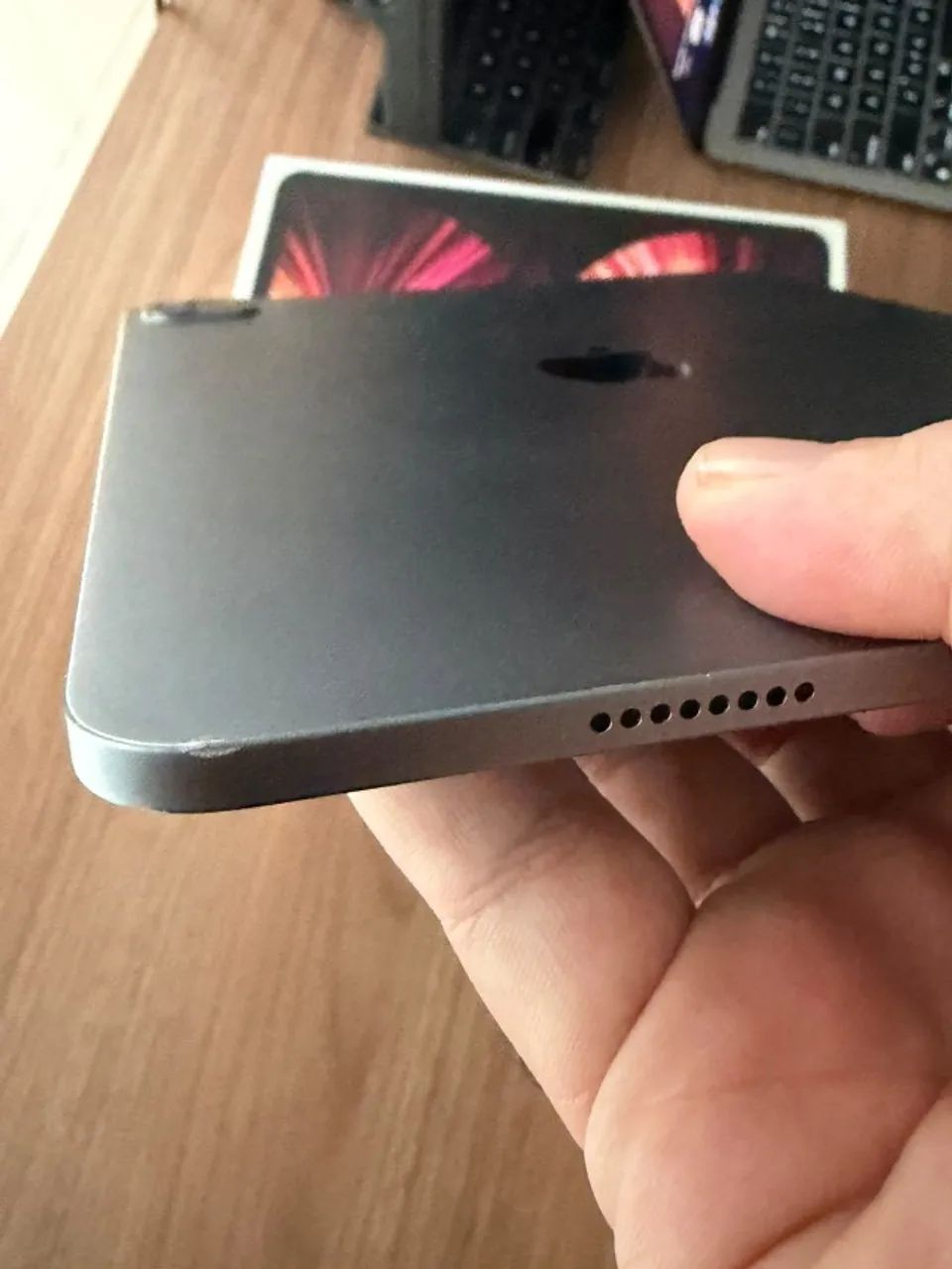 iPad Pro 11 M1 3ªgen. 128GB + Apple Pencil 2 - Foto 3
