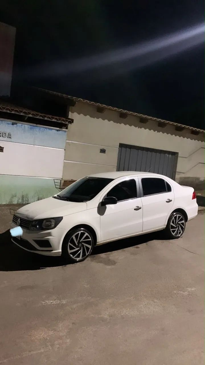 Volkswagen Voyage 2019