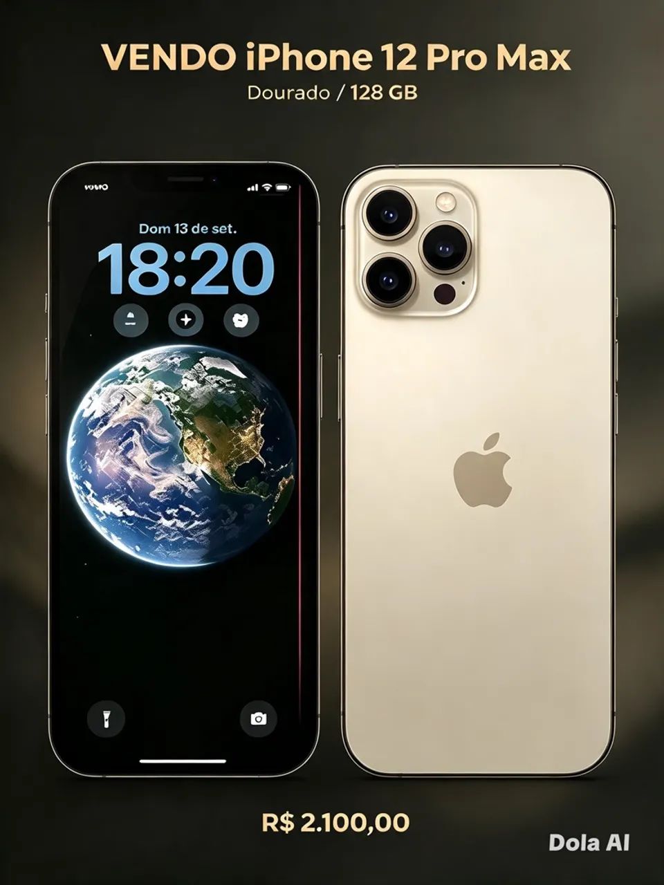 iPhone 12 Pro Max (128 gb) 