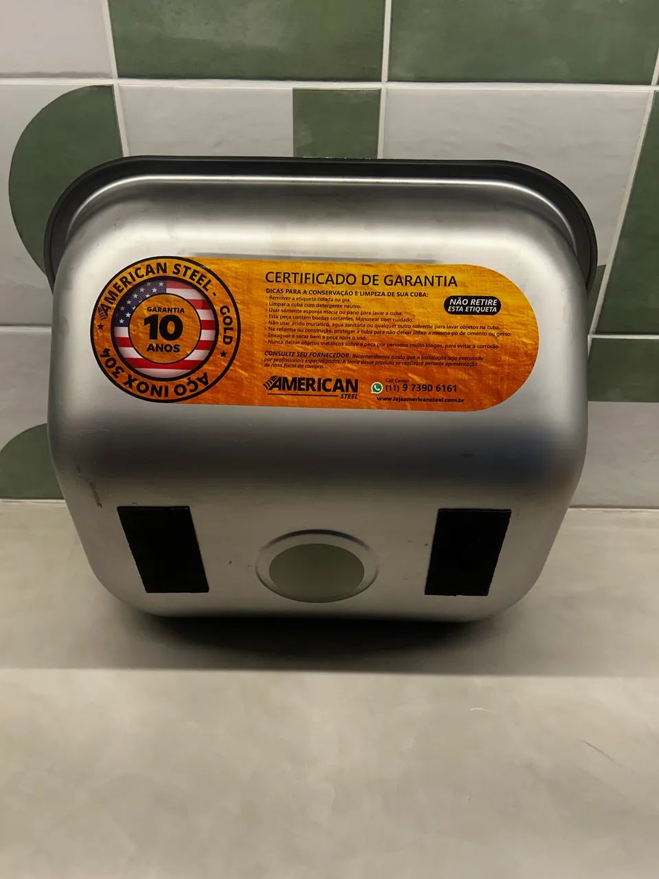 Tanque Inox 20litros