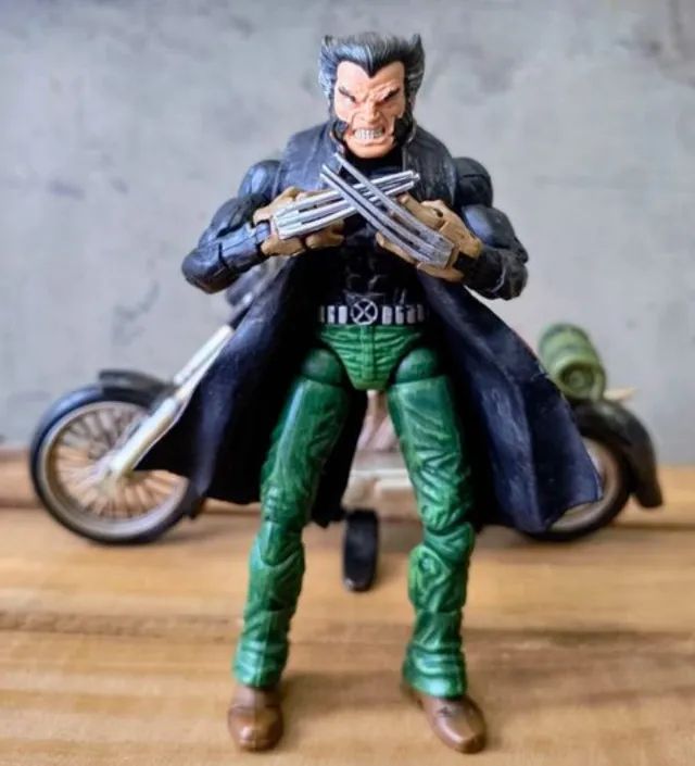 Wolverine marvel legends 2004 toybiz - Foto 4