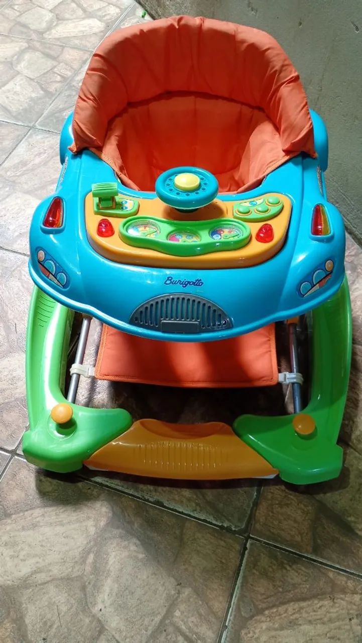 Andador e balanço 