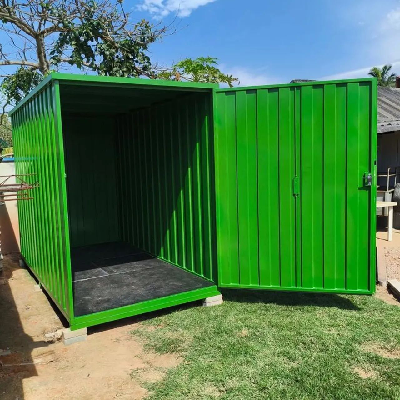Caixa de almoxarifado estilo container  - Foto 4