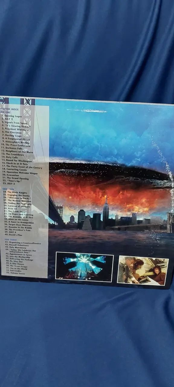 LD - Laser Disc Independence Day - Foto 4