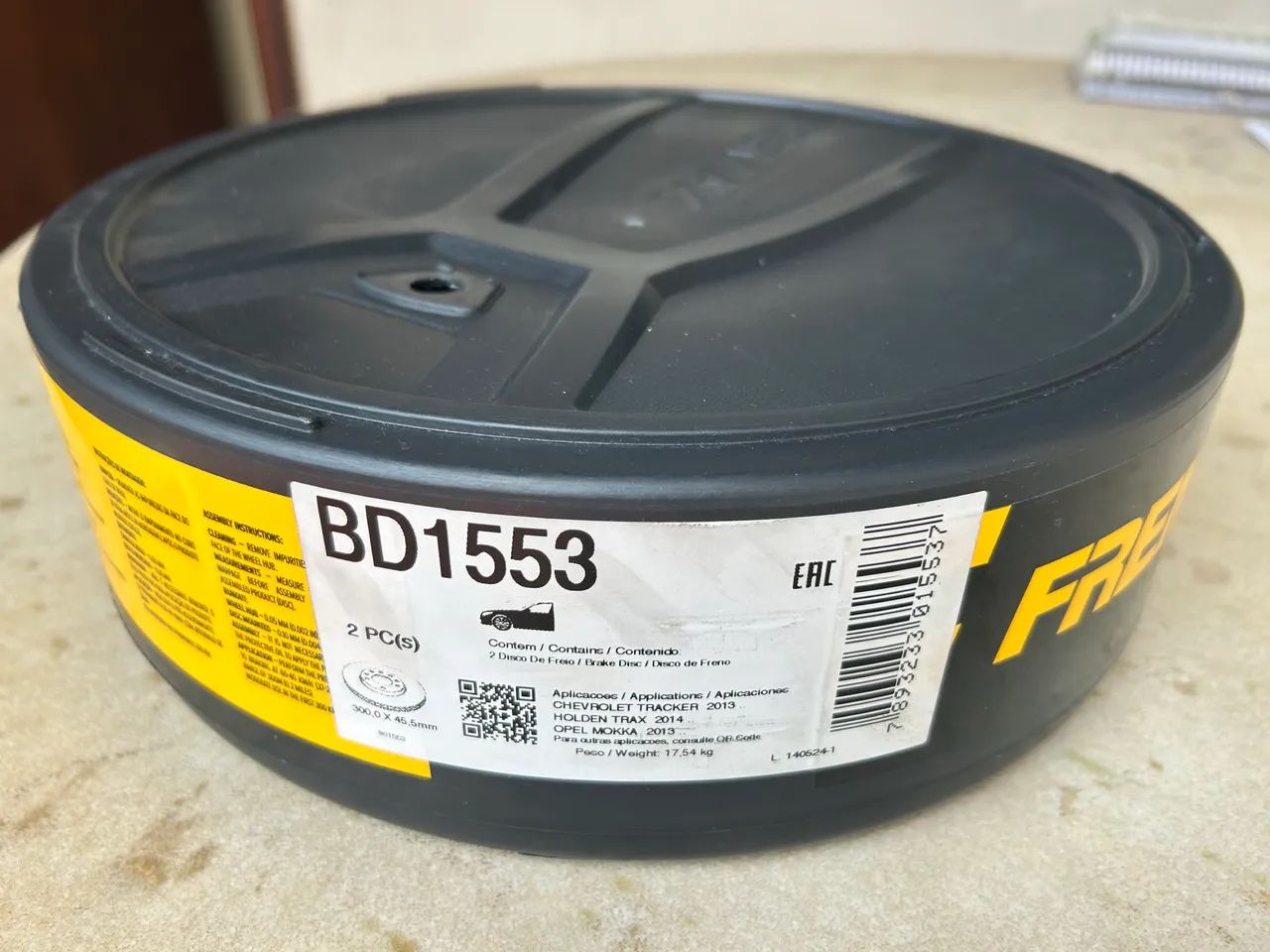 DISCO DE FREIOS PARA TRACKER E OUTROS - Foto 2