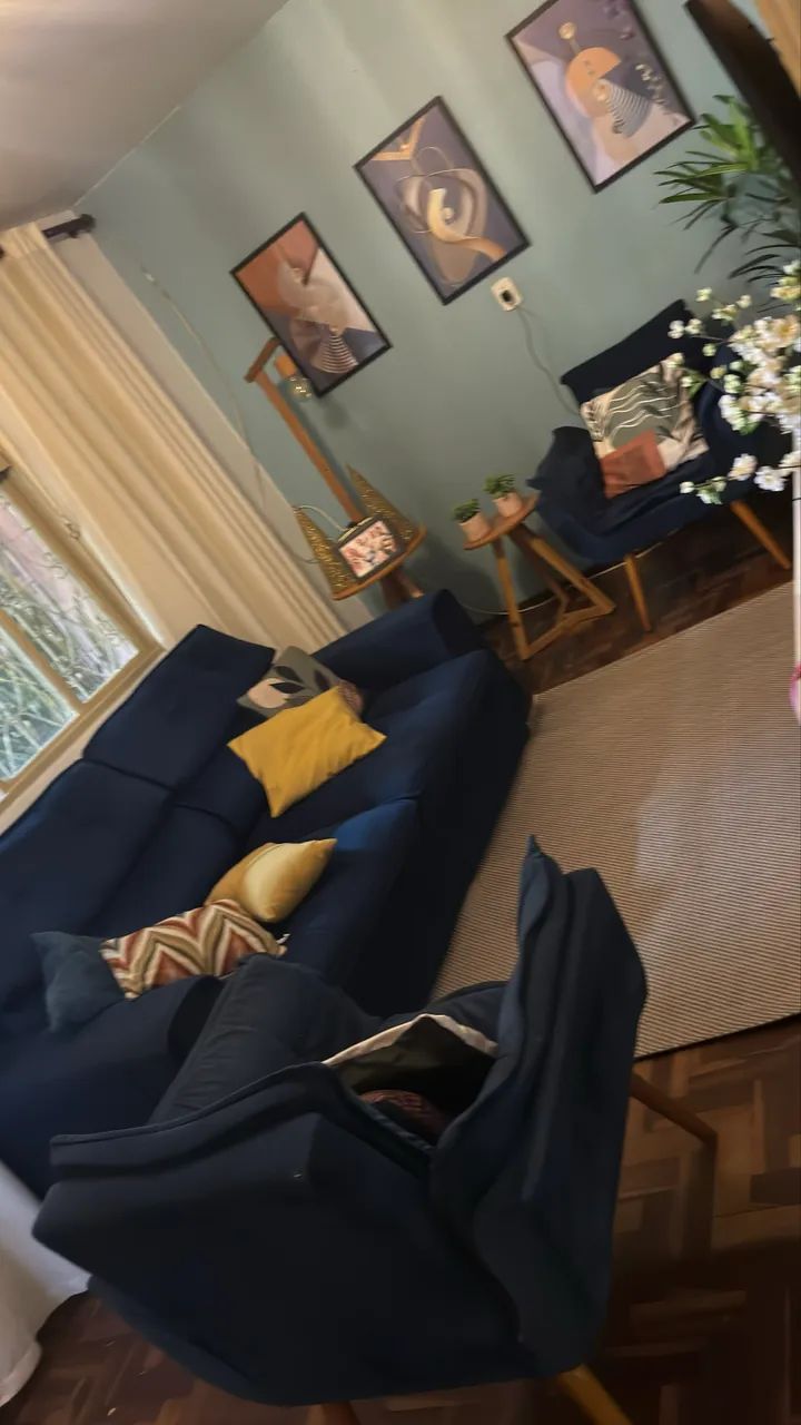 Sofá Retrátil e Reclinável 2,20m  - Foto 3