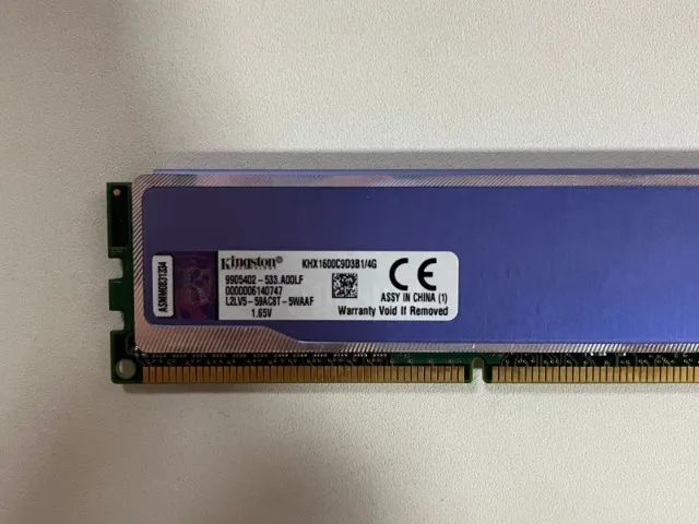 Memória RAM Hyperx - Foto 2