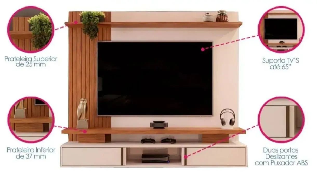 Painel de TV  - Foto 3