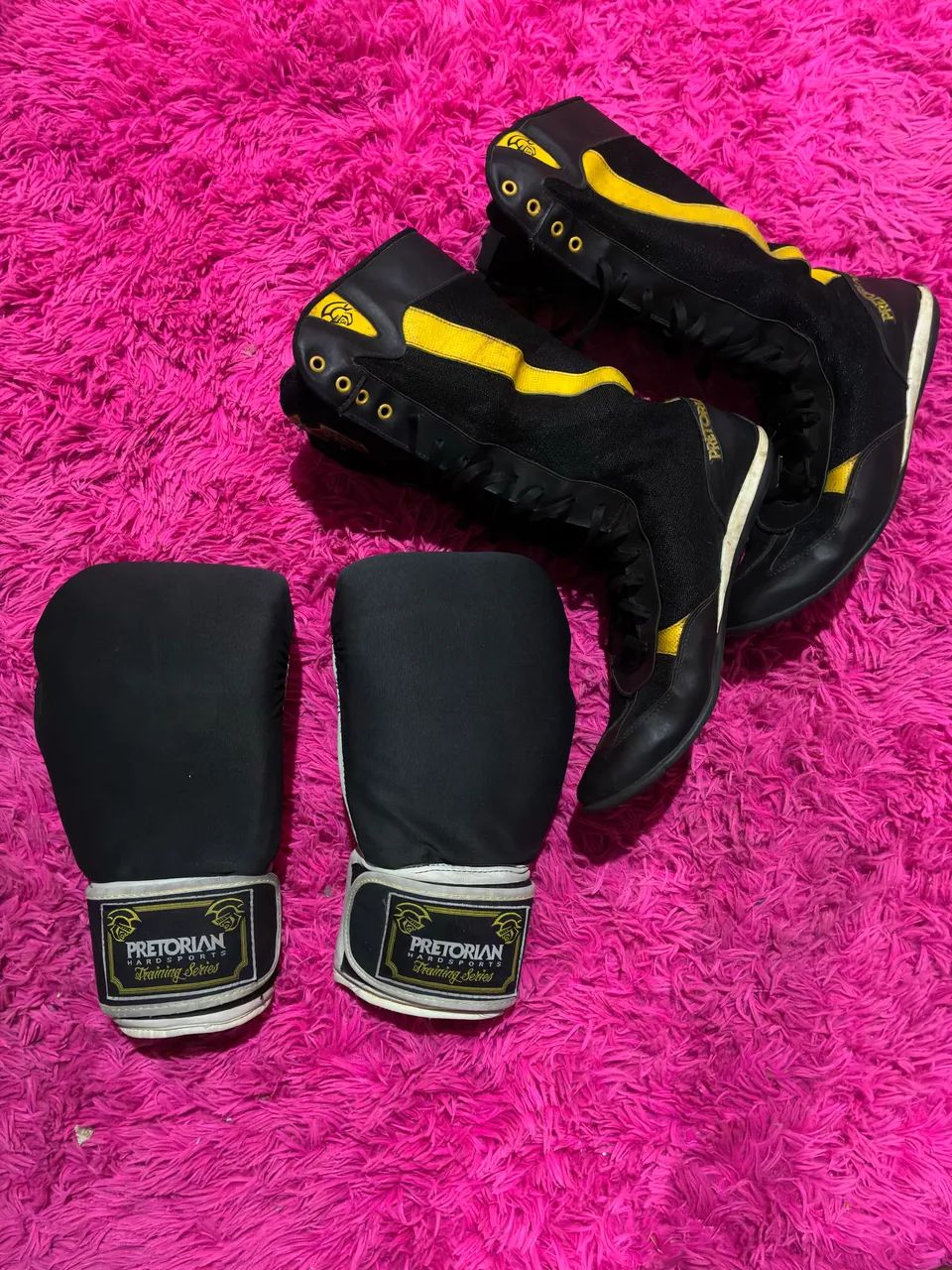 Luva de boxe 