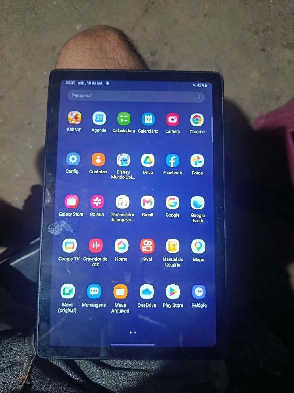 Vendo esse tablet tab a7 - Foto 2