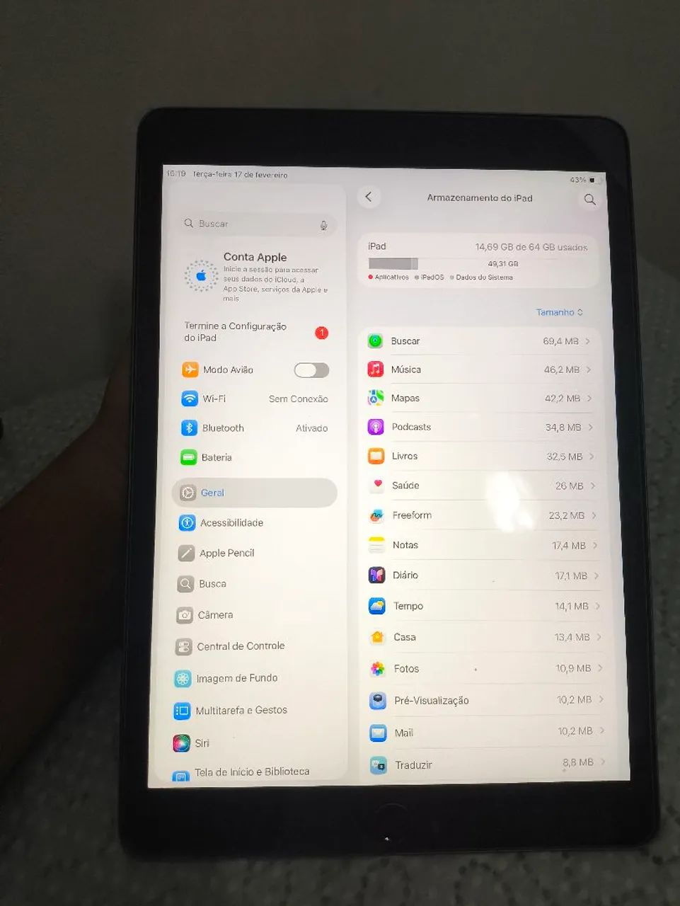 iPad 9 geração Apple  - Foto 3