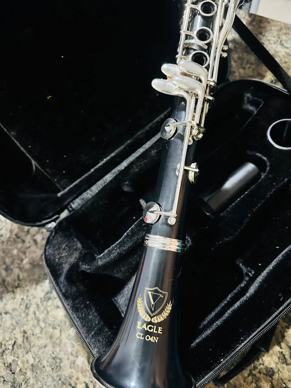 Clarinete Eagle cl04n sib - Foto 4