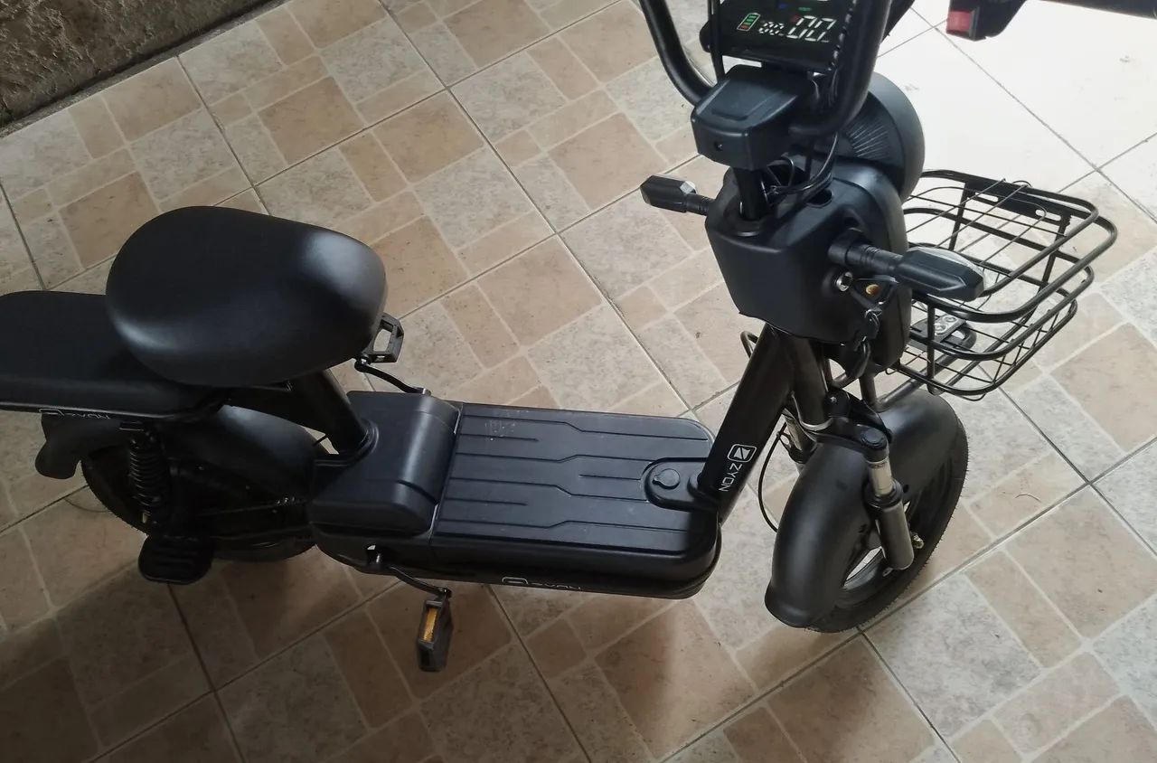 Bicicleta eletrônica  - Foto 2