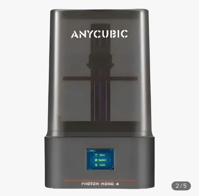 Impressora 3D nova 