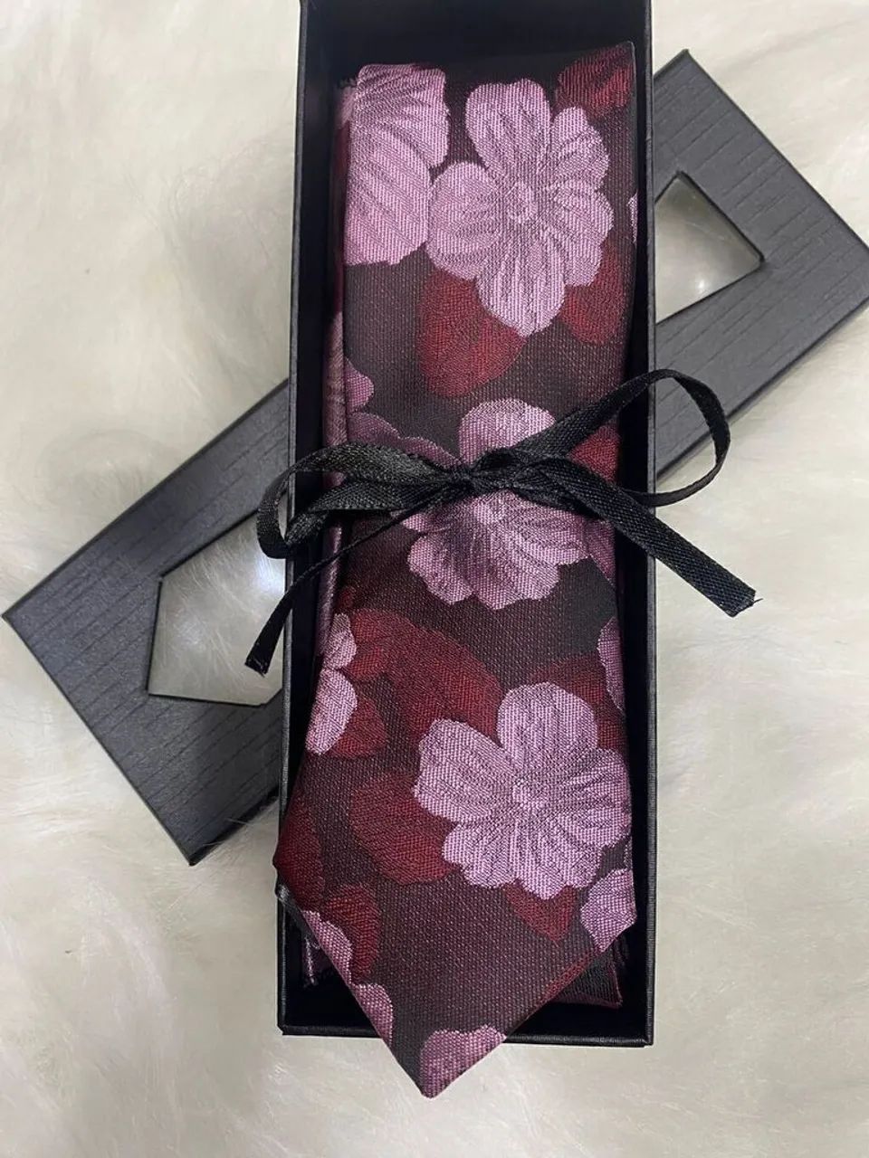 Kit Gravata e Lenço  - Foto 3