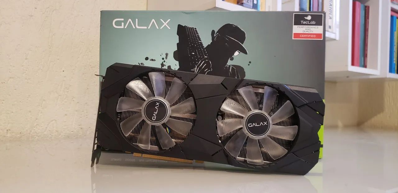 Placa de vídeo RTX 2070 Super - em perfeito estado!