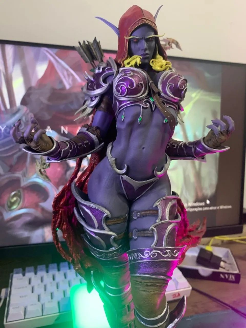 Sylvanas Windrunner Estatueta - Foto 2