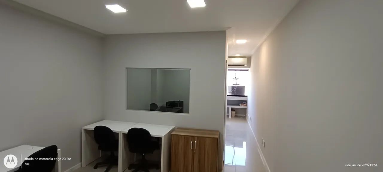 Sala climatizada mobiliada móveis e mesas frigobar  - Foto 4