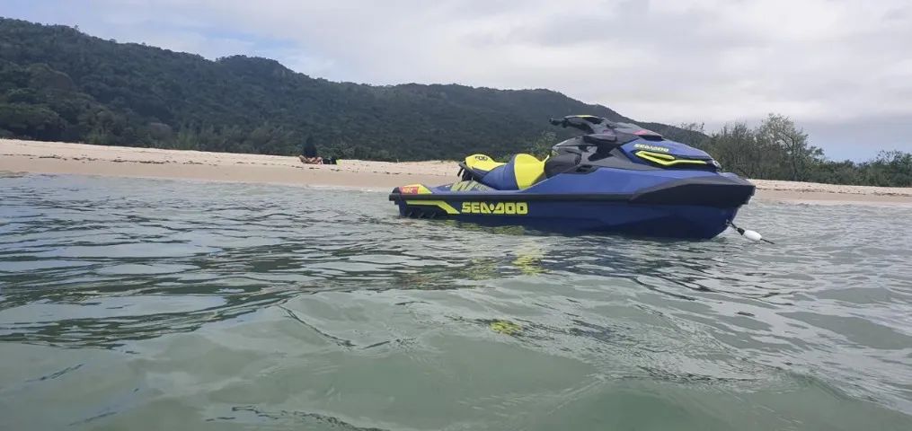 Vendo Jet Ski Seadoo Wake Pro 230 2021 muito bem cuidado, 100% revisado, completo - Foto 4