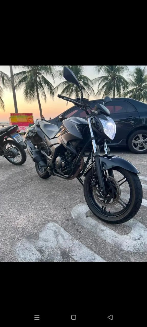 Fazer 250 yz