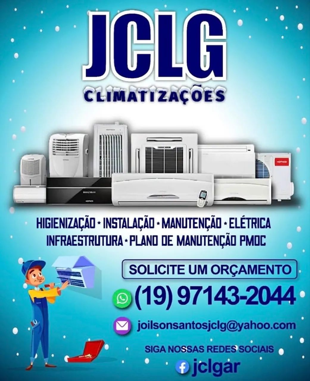 Instalação de ar-condicionado 