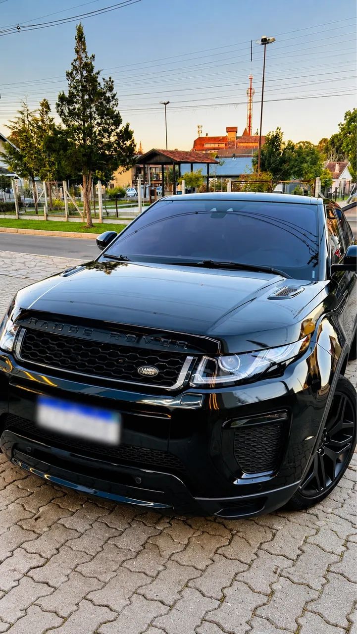 Land Rover Range Rover Evoque 2016