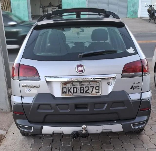 Fiat Palio Weekend Adventure Locker 1.8 Flex 2015 - Foto 2
