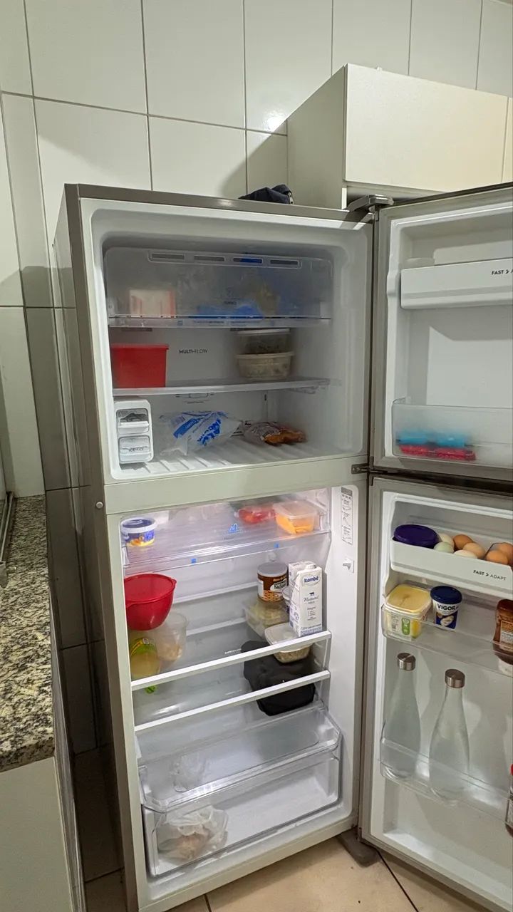 Geladeira inox  - Foto 4