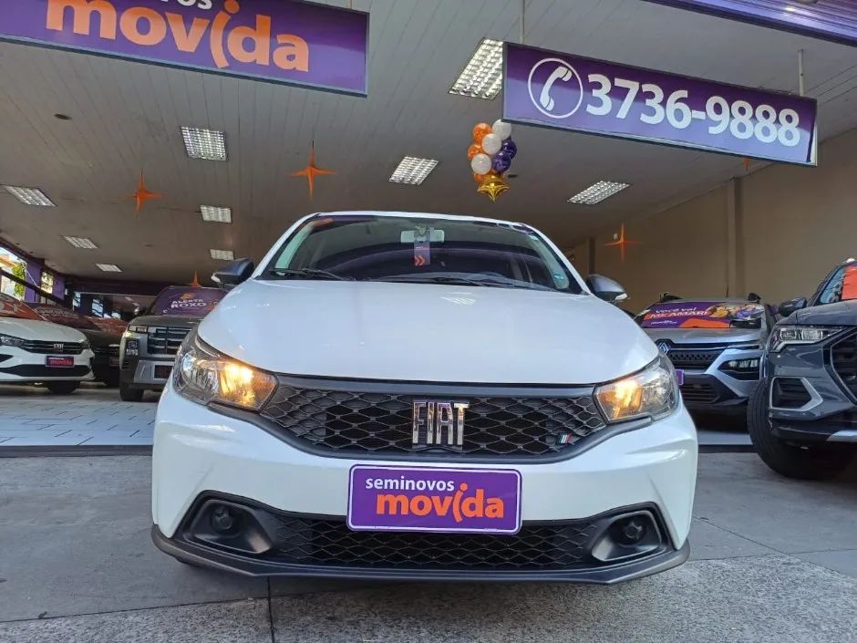 Fiat Argo 1.0 6V Flex. 2024