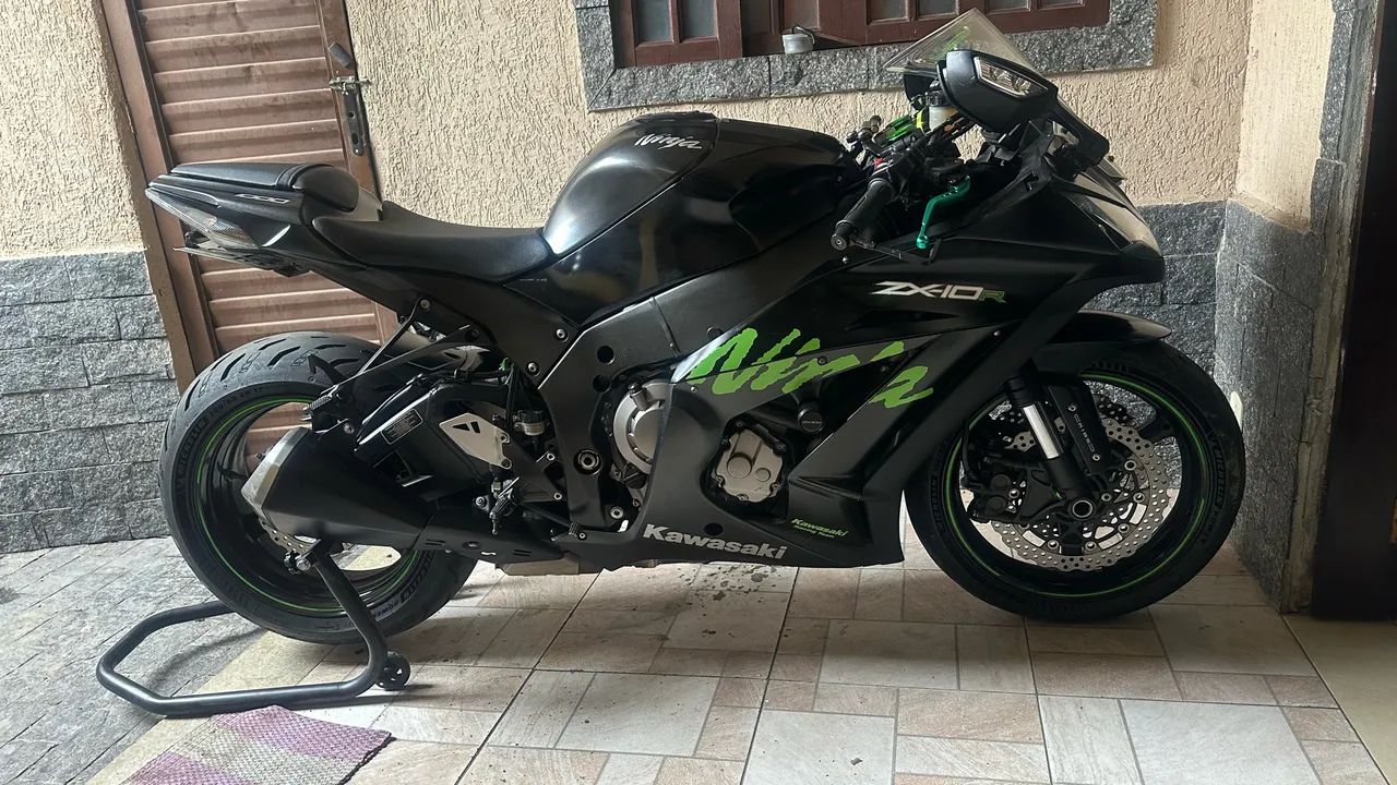 Ninja Zx-10/ Zx-10r 1000cc 2015 - 1542112667 | OLX