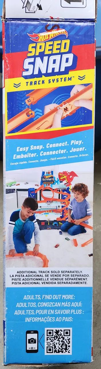 Caixa do Super Garage HOT WHEELS - Foto 4