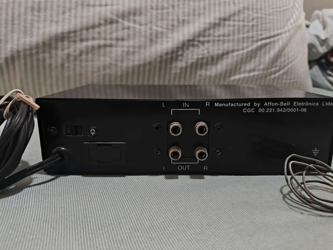 Pré amplificador para toca disco  - Foto 2