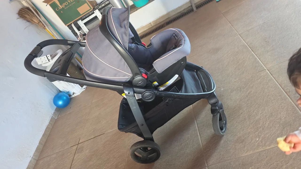 Carrinho de bebe com bebe conforto GRACO - Foto 3