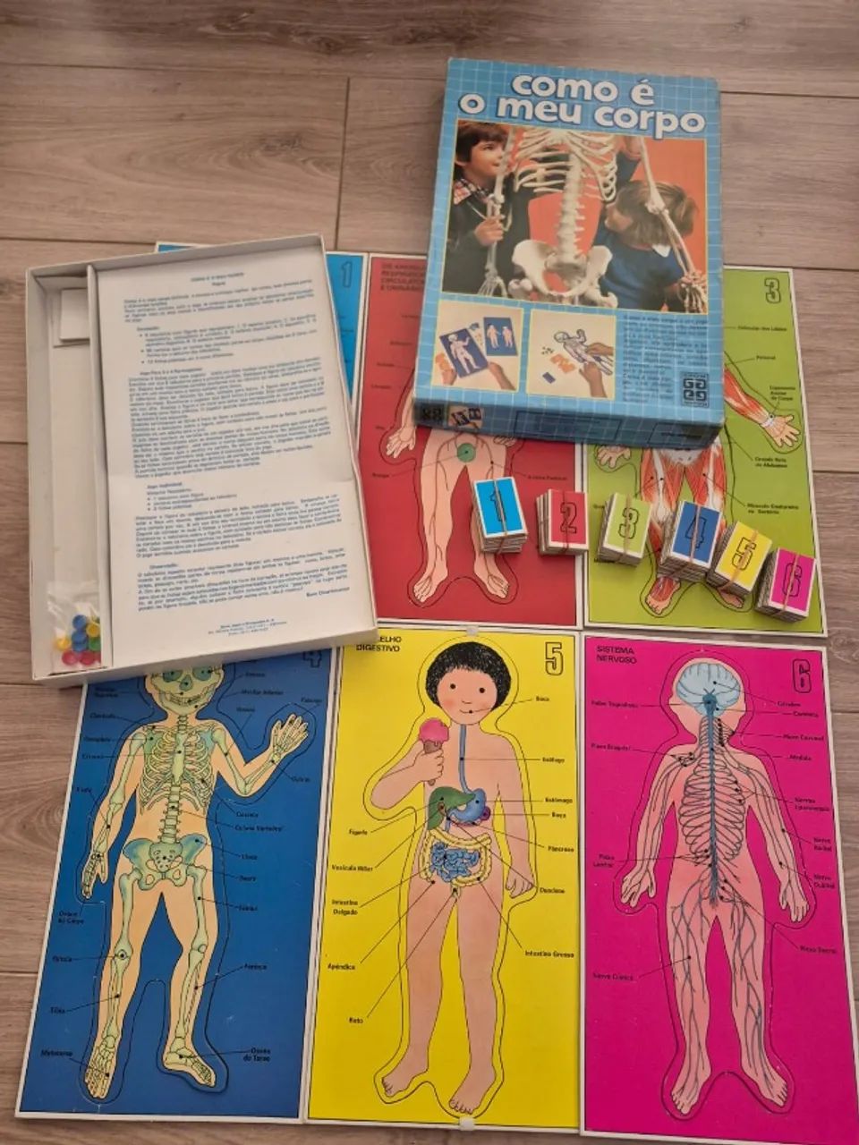 Jogo de Tabuleiro - Como É Meu Corpo - Grow - Completo - Foto 4