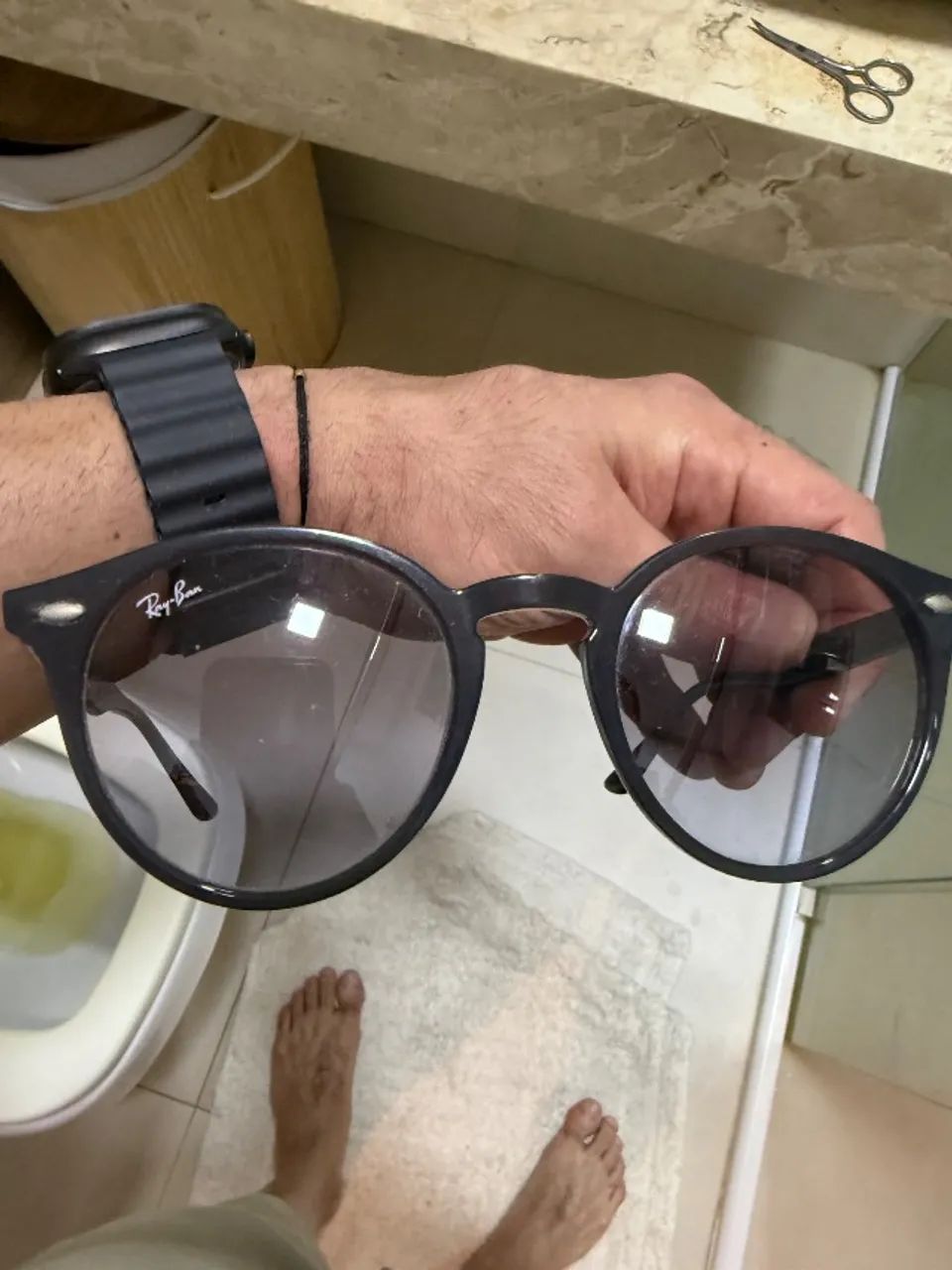 óculos rayban original