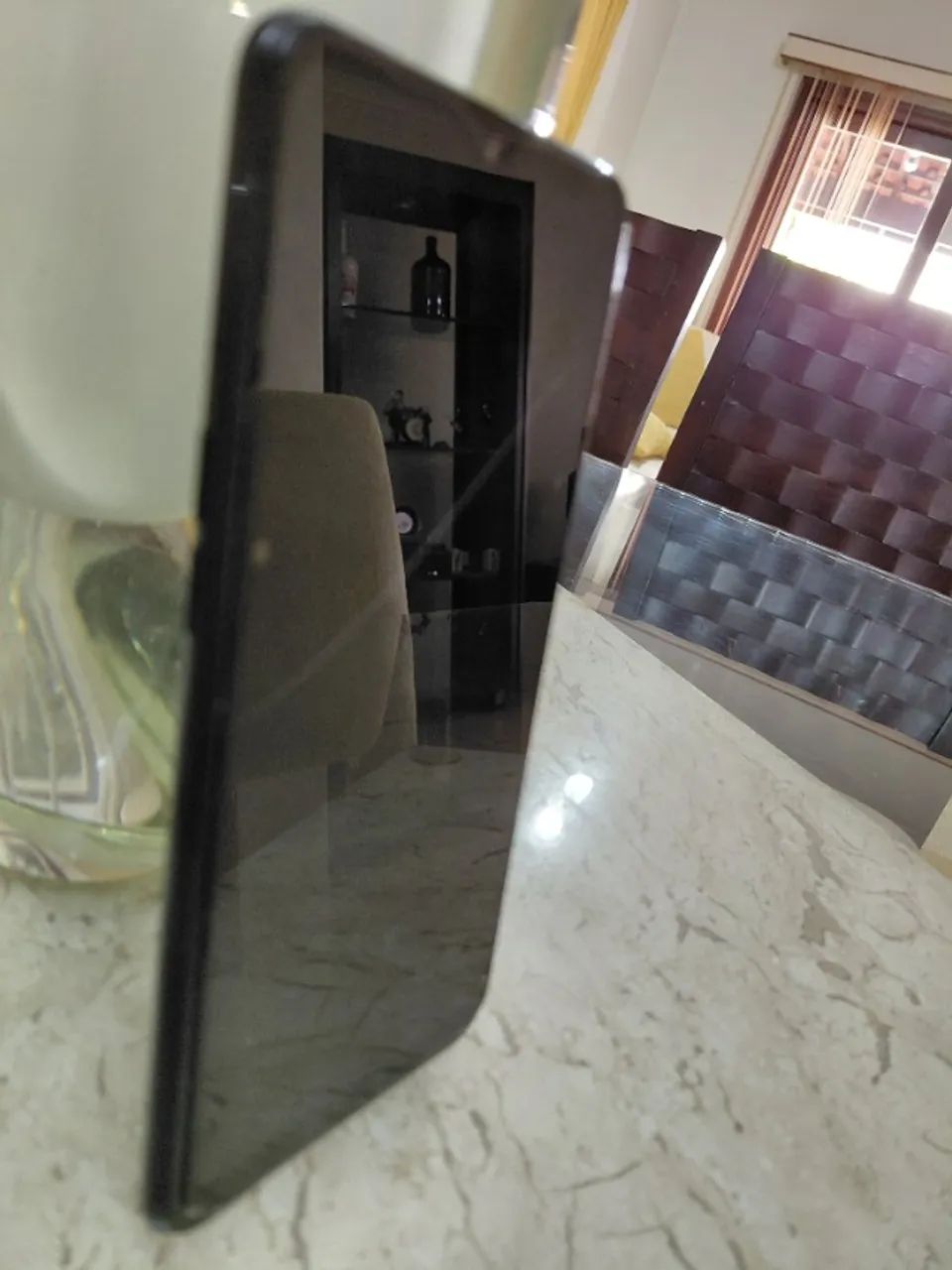 Celular  Smartphone Samsung A10s preto -  EXCELENTE - Foto 4