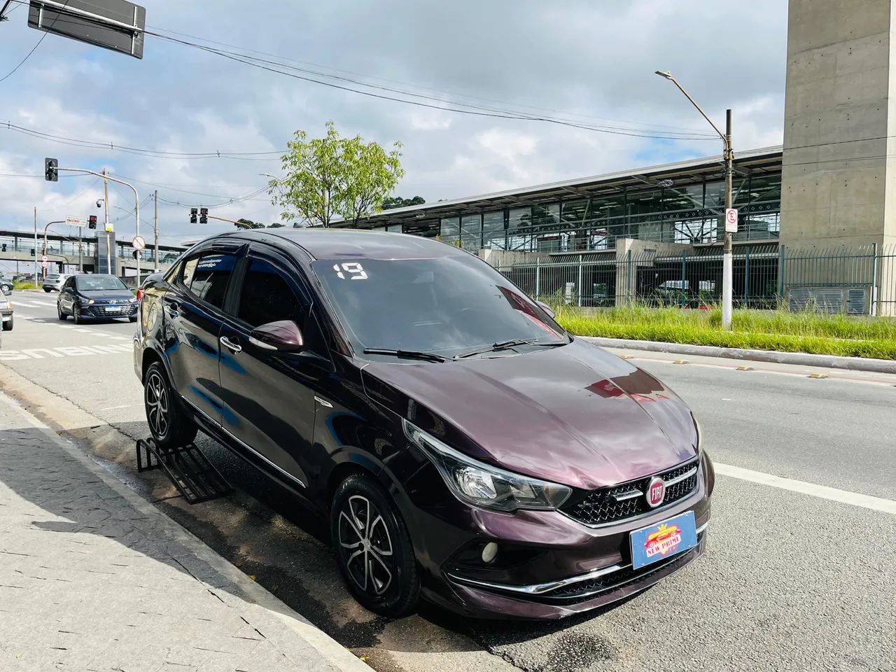 Fiat Cronos Precision 1.8 16V Flex Aut. 2019 - Foto 3