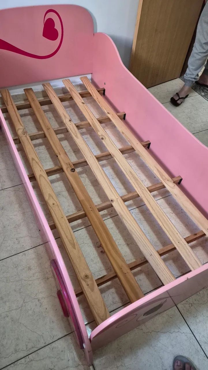 Cama De Solteiro Infantil  - Foto 3