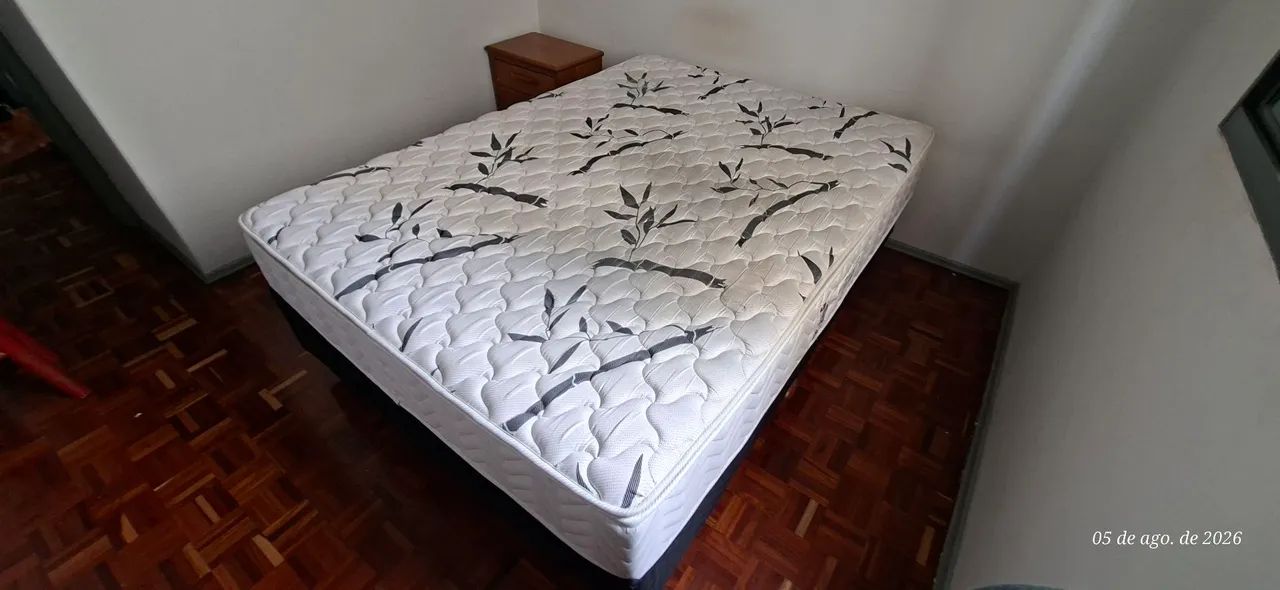 Cama box de casal 