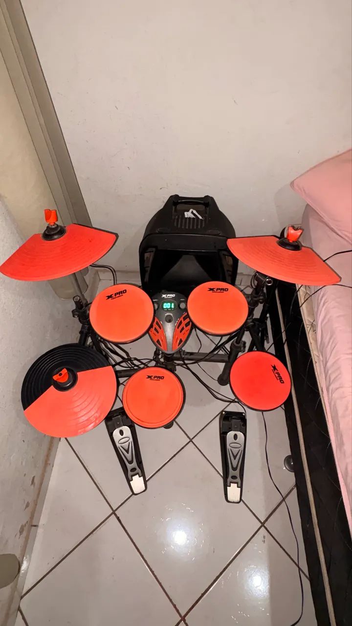 BATERIA ELETRÔNICA XPRO ORANGE D2 - VALOR NEGOCIÁVEL