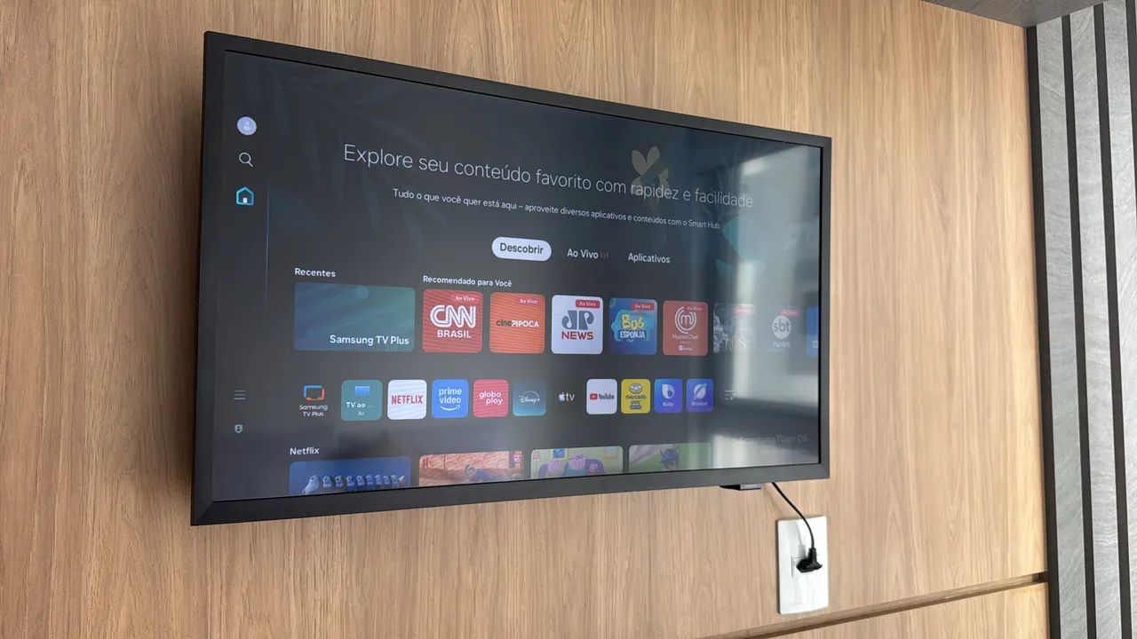Televisão Samsung 32 polegadas 