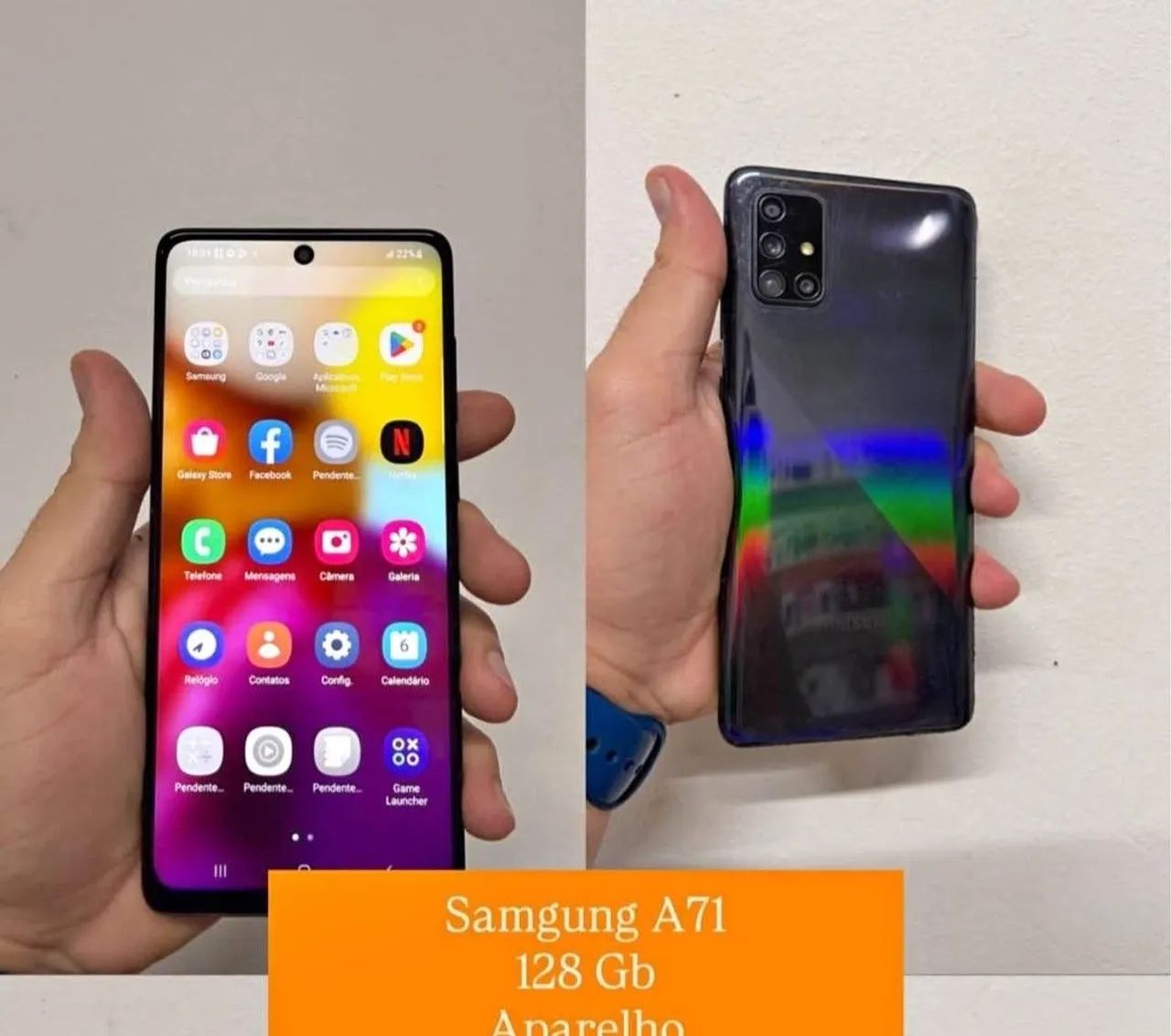 Samsung Galaxy A71 - Foto 2