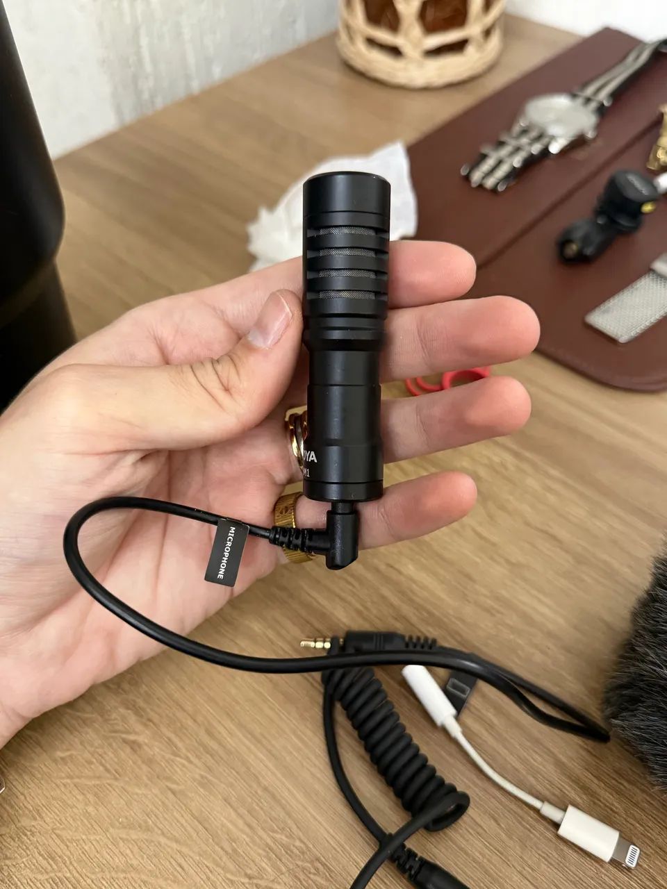 Microfone Boya - Foto 2