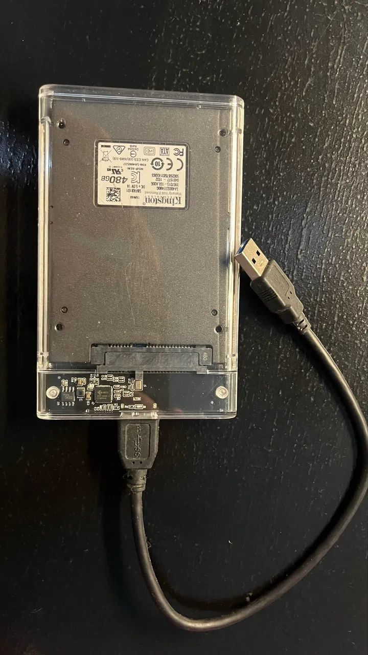 SSD Kingstom - Sata 480gb  - Foto 2