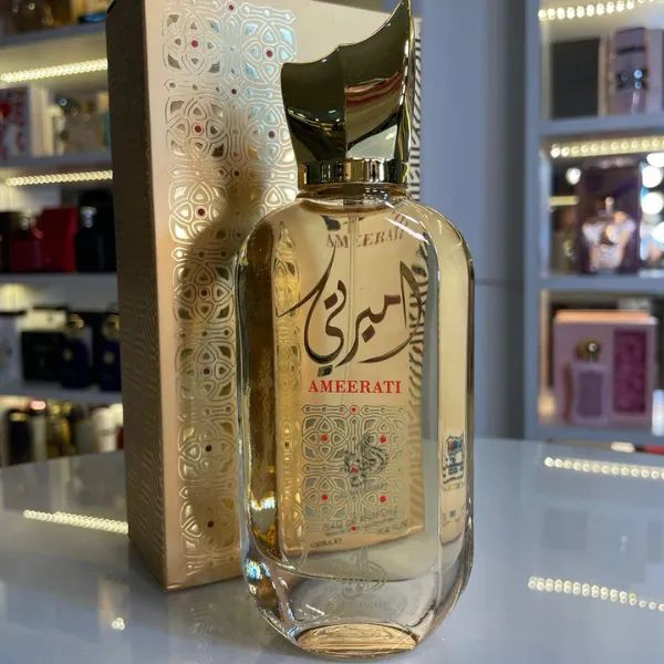 Perfume árabe Ameerati Al Wataniah 100ml