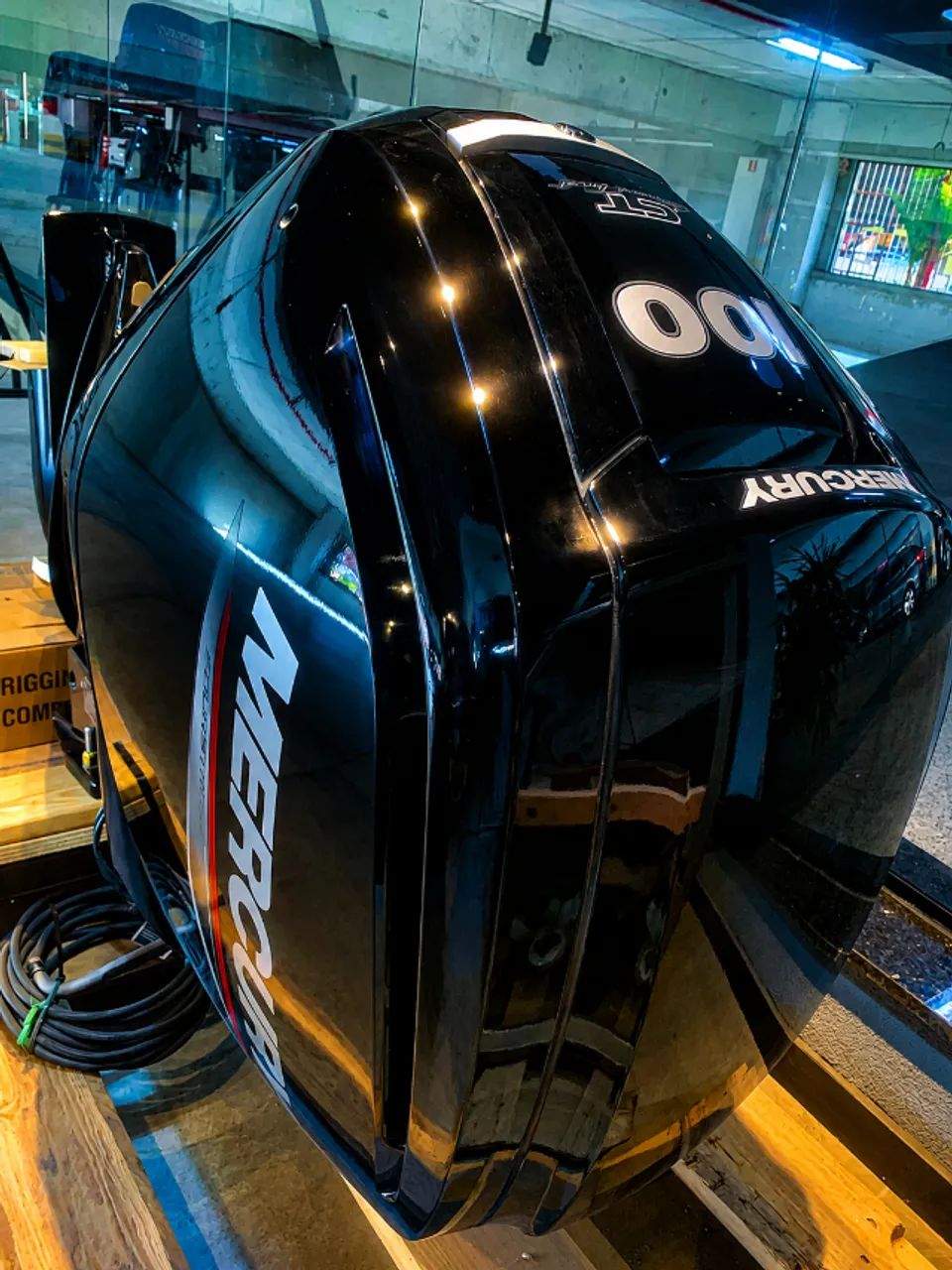 MERCURY 100 HP 4 TEMPOS