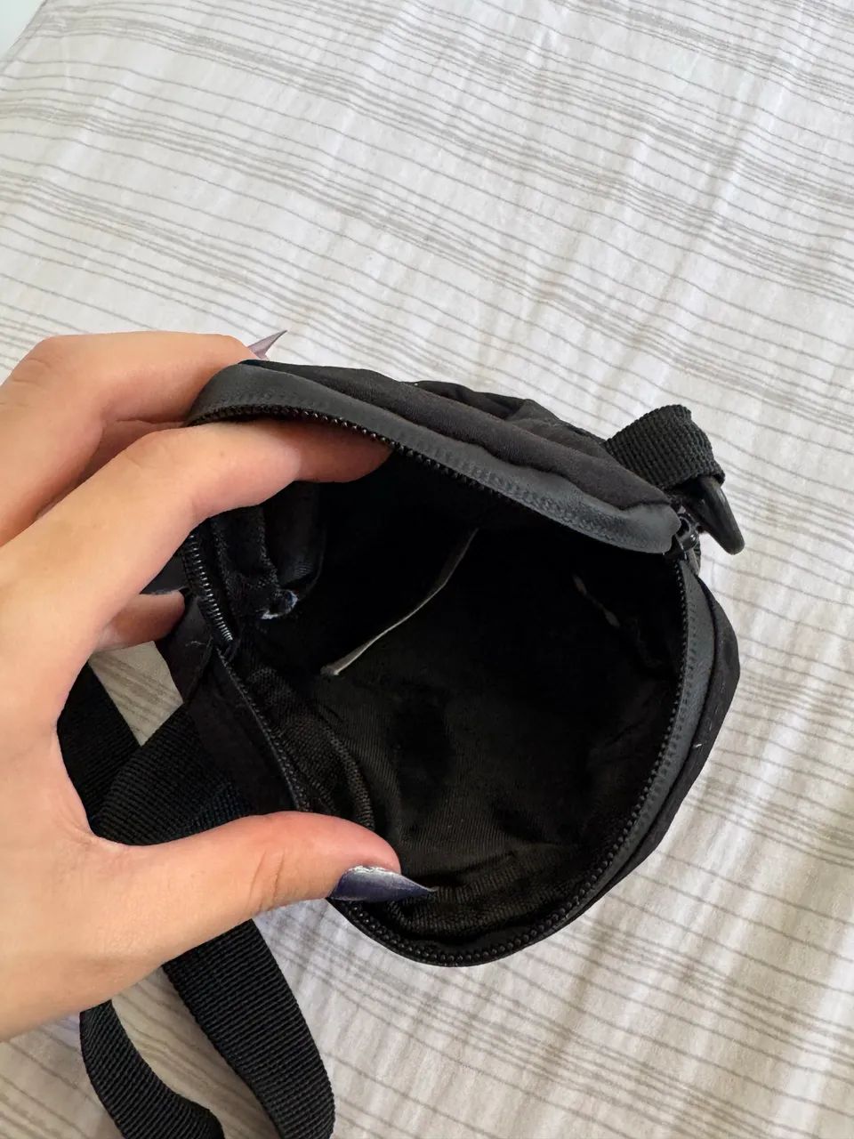Shoulder bag preta - Foto 4