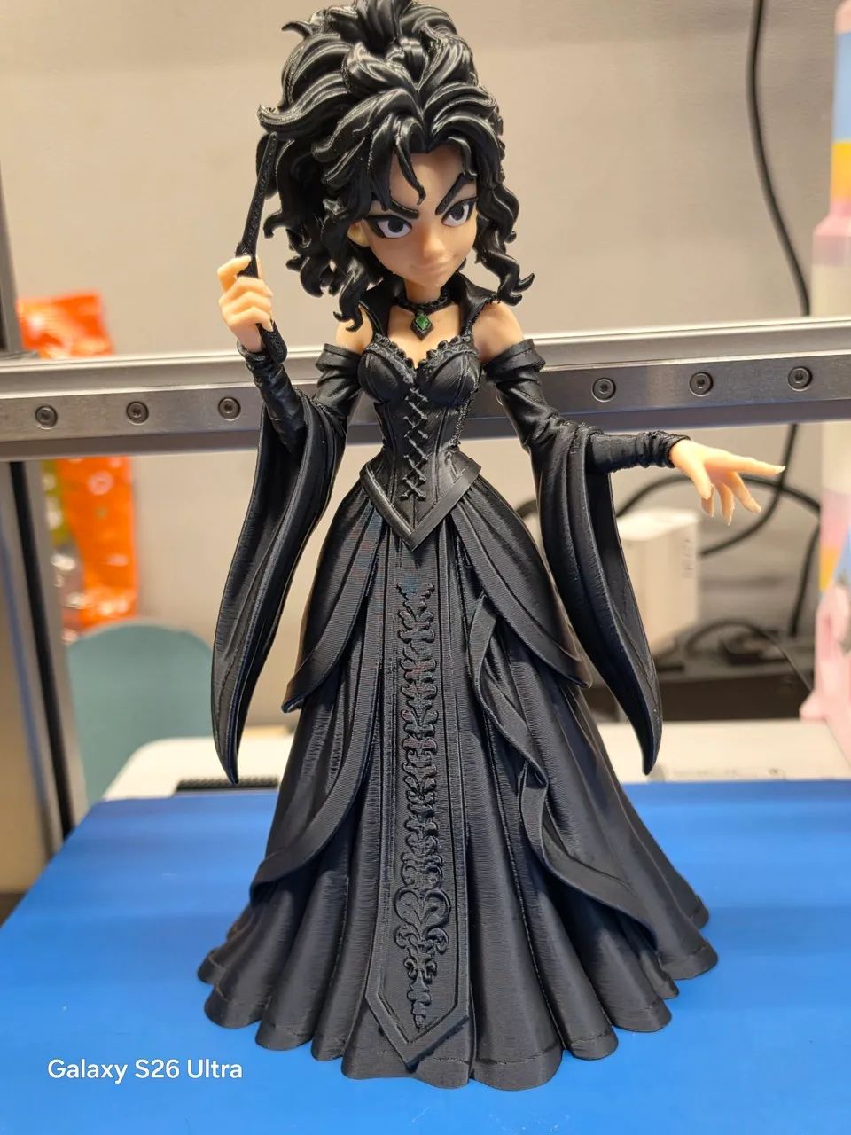 Bellatrix de Harry Potter impresso em 3d - Foto 3