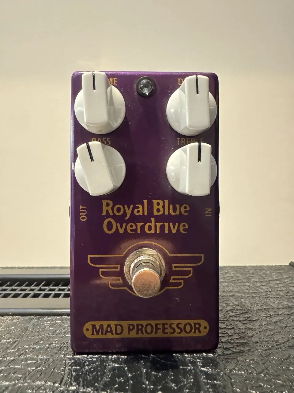 Pedal Mad Professor - DEEP BLUE OVERDRIVE- 