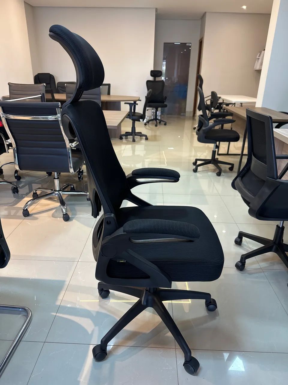 CADEIRA FLEX PRO PRESIDENTE LOJA IKONOFFICE  - Foto 2